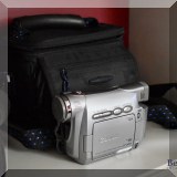 E07. Canon digital video camcorder. 